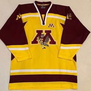 U of M Gophers Men’s Hockey Jersey XL